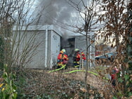 Trafobrand Klinikum